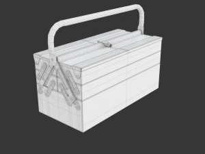 Cantilever Toolbox 3D Model