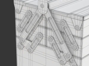 Cantilever Toolbox 3D Model