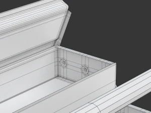 Cantilever Toolbox 3D Model