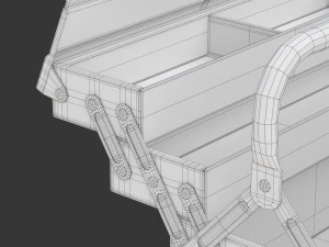 Cantilever Toolbox 3D Model