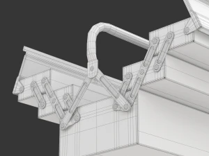 Cantilever Toolbox 3D Model