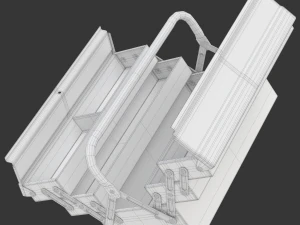 Cantilever Toolbox 3D Model