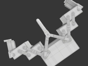 Cantilever Toolbox 3D Model