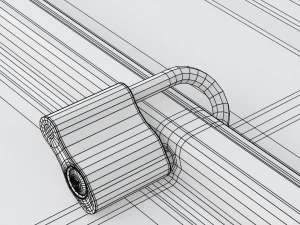 Cantilever Toolbox 3D Model