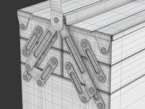 Cantilever Toolbox 3D Model