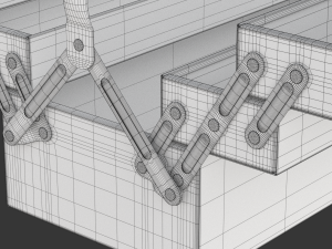 Cantilever Toolbox 3D Model