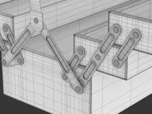 Cantilever Toolbox 3D Model