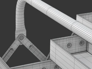 Cantilever Toolbox 3D Model