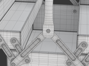 Cantilever Toolbox 3D Model
