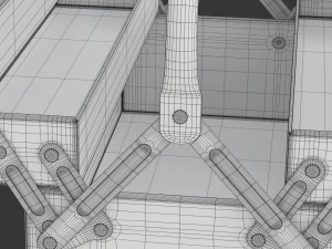 Cantilever Toolbox 3D Model