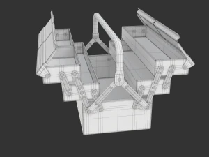 Cantilever Toolbox 3D Model