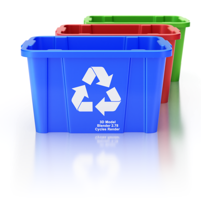 Recycle Crate 3Dモデル .c4d .max .obj .3ds .fbx .stl .blend 