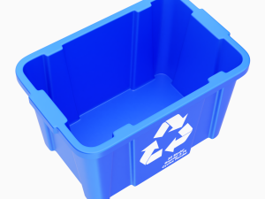Recycle Crate 3Dモデル