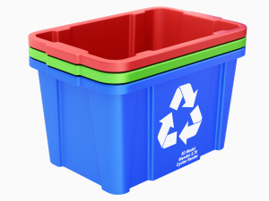 Recycle Crate 3Dモデル