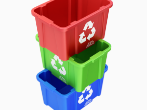 Recycle Crate 3Dモデル