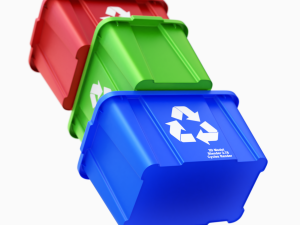 Recycle Crate 3Dモデル
