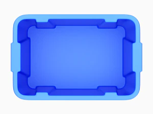 回收箱 3D 模型