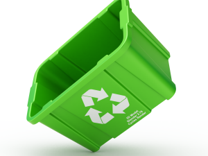 Recycle Crate 3Dモデル