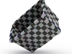 Recycle Crate 3Dモデル