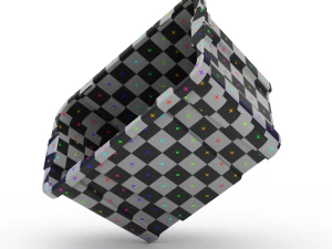 回收箱 3D 模型