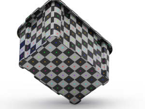 Recycle Crate 3Dモデル