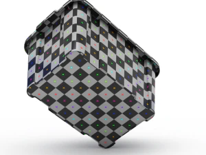回收箱 3D 模型
