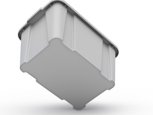 Recycle Crate 3Dモデル