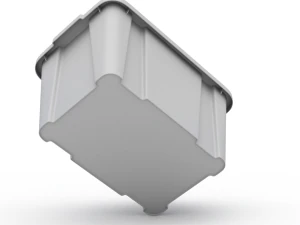 回收箱 3D 模型