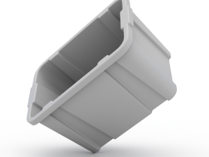 Recycle Crate 3Dモデル