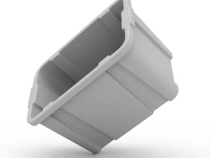 回收箱 3D 模型