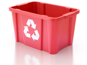 Recycle Crate 3Dモデル