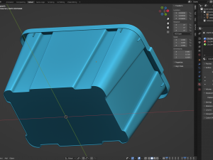 Recycle Crate 3Dモデル