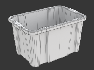 Recycle Crate 3Dモデル