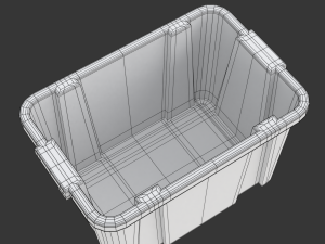 Recycle Crate 3Dモデル