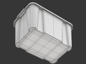 Recycle Crate 3Dモデル