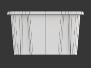 Recycle Crate 3Dモデル