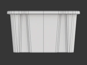 回收箱 3D 模型