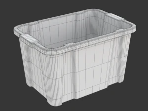 回收箱 3D 模型