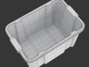 Recycle Crate 3Dモデル