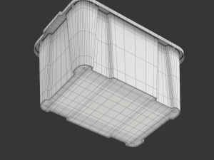 Recycle Crate 3Dモデル