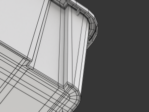 Recycle Crate 3Dモデル