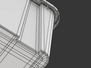 回收箱 3D 模型