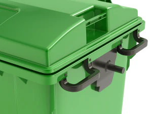 Trash Container 3D Model