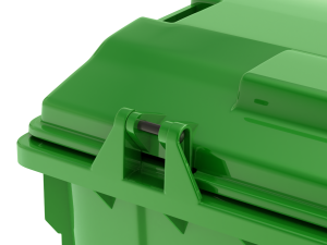 Trash Container Modelo 3D