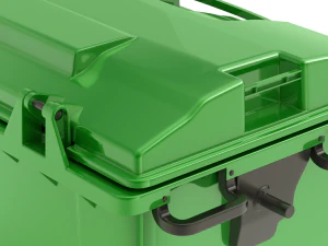 Trash Container 3D Model