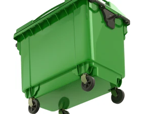 Trash Container 3D Model