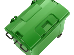 Trash Container 3D Model