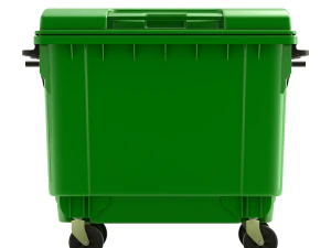 Trash Container 3D Model