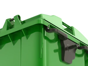 Trash Container 3D Model
