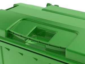 Trash Container Modelo 3D